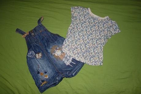 Letny dievcatkovy kompletik next, next,92