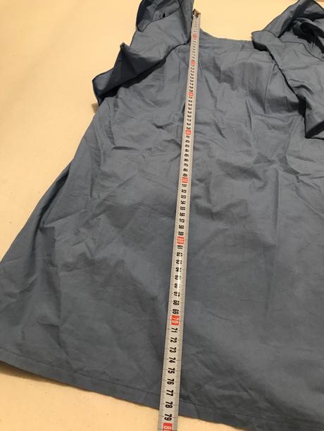 Letne saty s volanmi a otvorenym chrbtom, piazza italia,xs