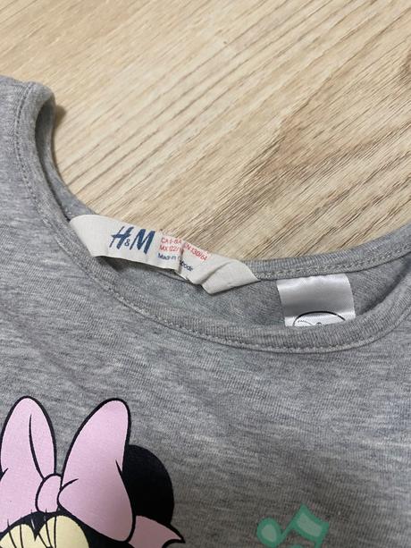 Saty s dlhym rukavom 2ks zn. h&m, h&m,128