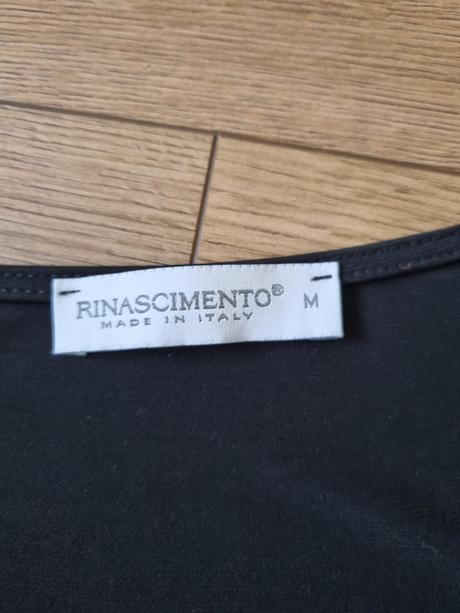 Elastické čierne šaty rinascimento 38, 38