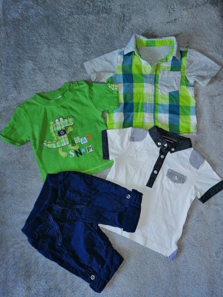 Komplet veľ.74 cena spolu, 68–80