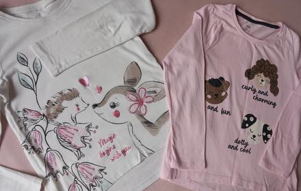 Tričká s dlhým rukávom, pepco,122