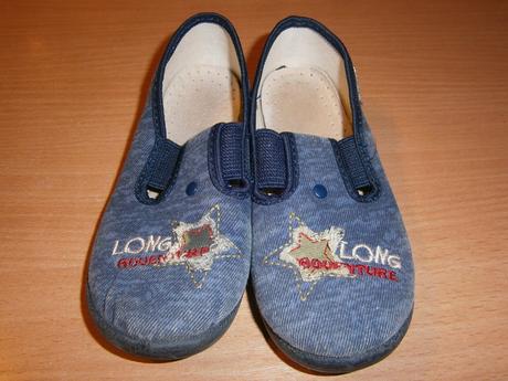 Papučky, kornecki,27