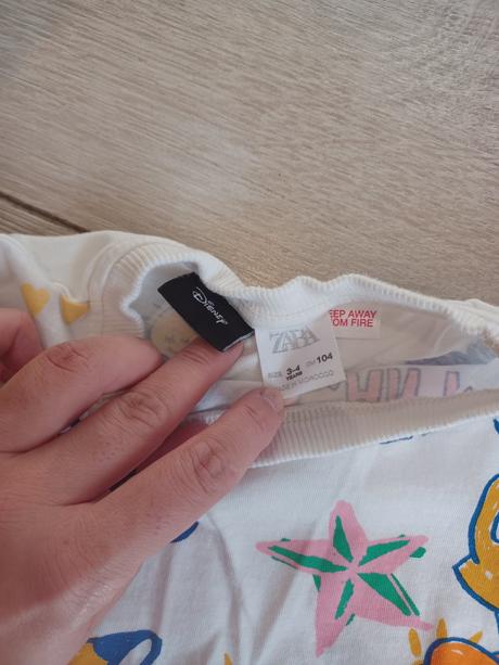 Tričká, zara,104