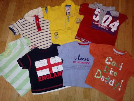 Letné tričká veľ.74, 74