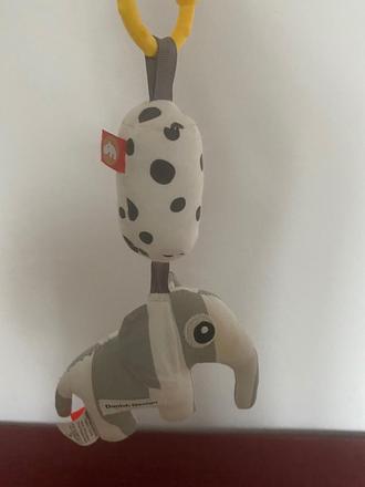 Látkový sloník done by deere,