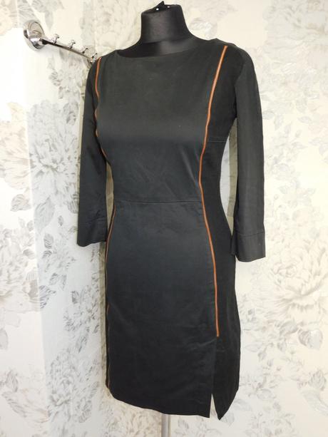 Luxusne trendy elegantne strečove saty, 36