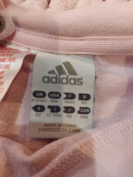 Komplet súprava, adidas,80
