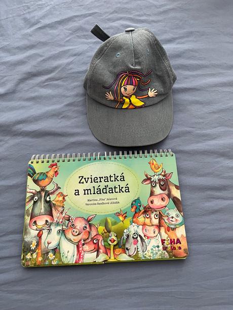 Fiha tralala siltovka + knizka + dvd, 