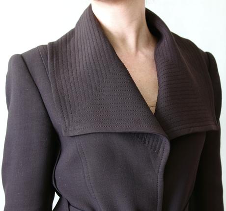 Hnedé kabátikové sáčko zara veľ.m, zara,m