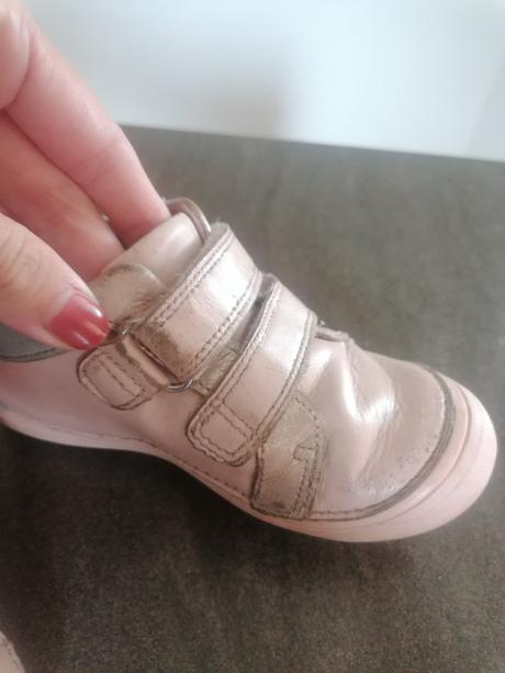 Kožené topánky veľ. 27, d.d.step,27