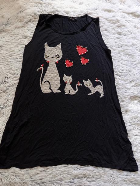 Tričko s mackami, m