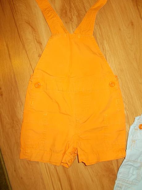 Super šortky - už len orandžové, cherokee,62