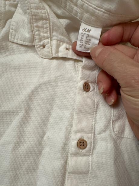 Košeľa h&m, h&m,92