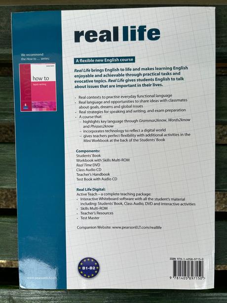 Real life teachers book, 