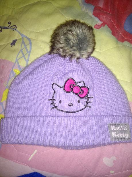 Dievčenská čiapka hello kitty, sanrio,134