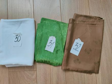 Zbytky látok 30,31,32, 
