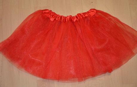 Tutu sukňa tylová rôzne farby a veľkosti nová, <50 - xs