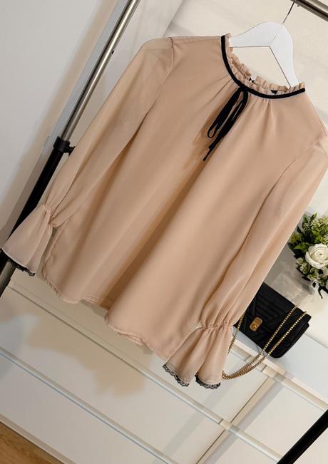 Karl lagerfeld paris elegantná blúzka, xs