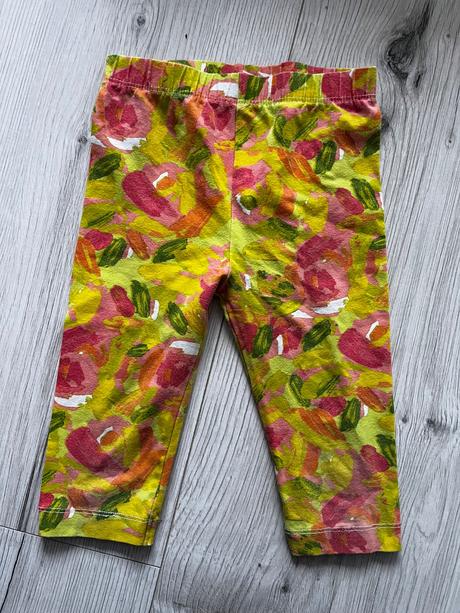 3/4 farebne nohavice, mayoral,104