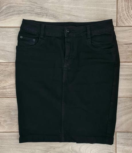 Riflová sukňa h&m, h&m,38