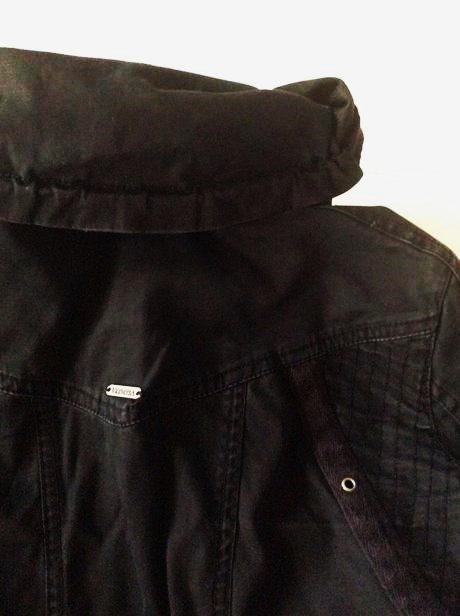 Štýlová bunda do pásu, xs