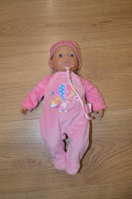 My little baby born bábika,