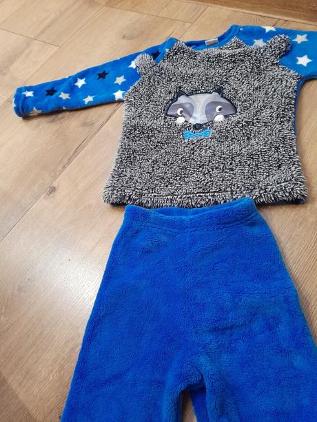 Oteplené pyžamo, kiki&koko,92