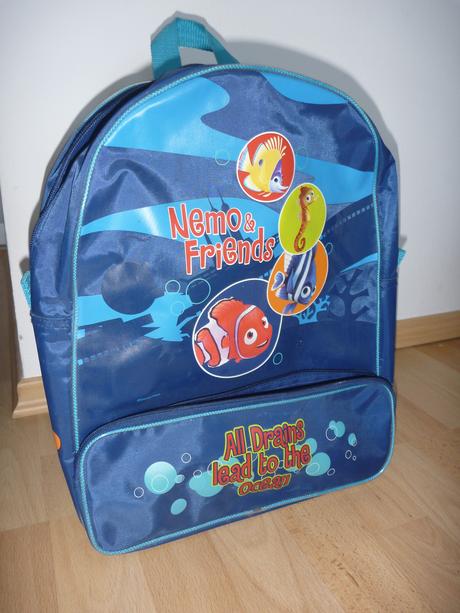 Batoh s obrázkom nema, 