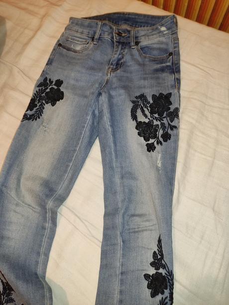 Vyšívané rifle 152/158, 158