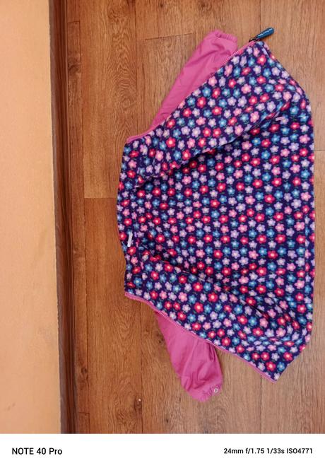 Dievčenská prechodná,zimná bunda, 110