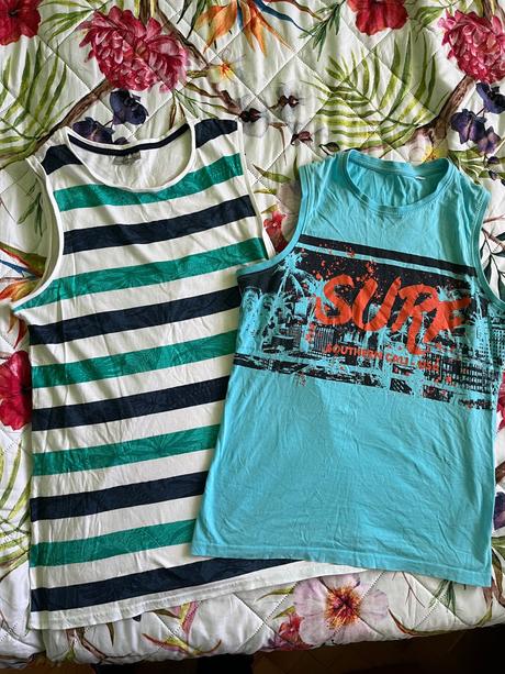 Chlapcenske tielko 2 ks c. 158/164, 158