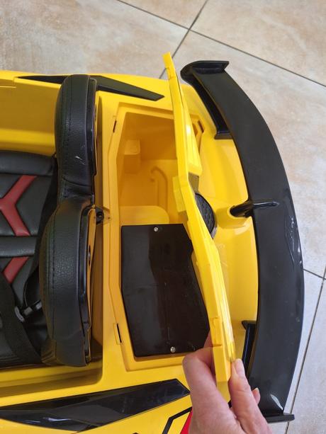 Elektrické autíčko lamborghini aventador,
