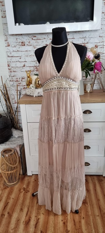 Dlhe maxi bohoo saty vel.s/m, s