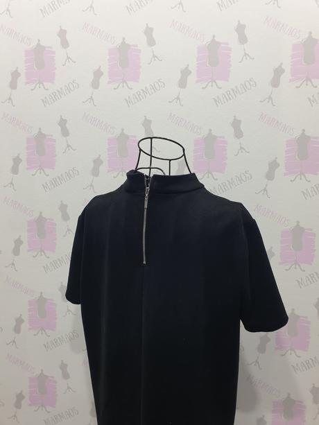 Čierne šaty s/m, s