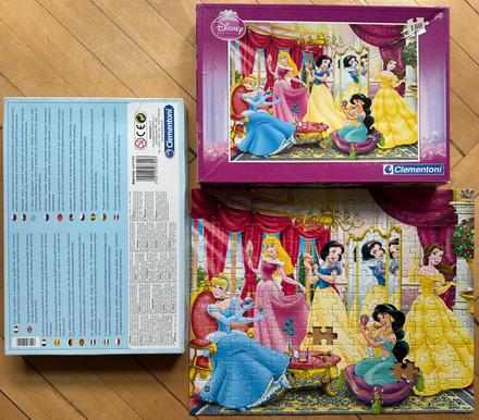 Puzzle disney princess 180kusov, 