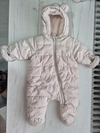 Zimný overal, h&m,68