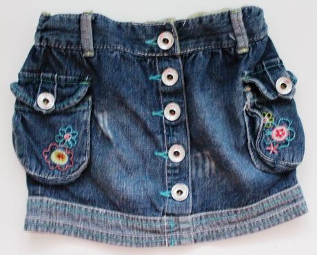 Rifľová sukňa - 92/98, cherokee,92