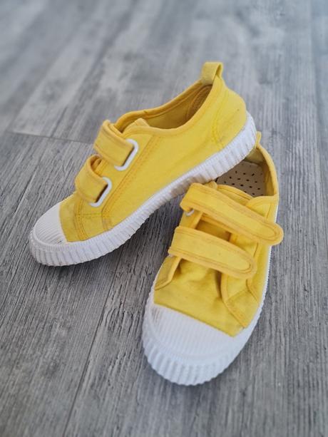 Tenisky plátené, 34