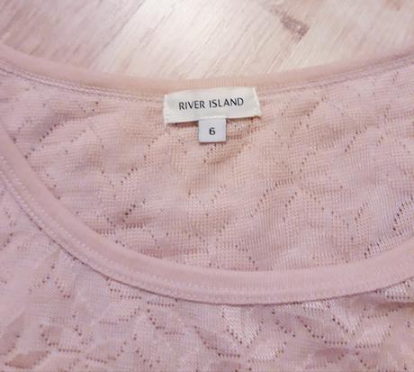 Dámsky sveter river island č.m, river island,m