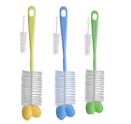 Sada na čistenie fliaš a cumlíkov, babyono