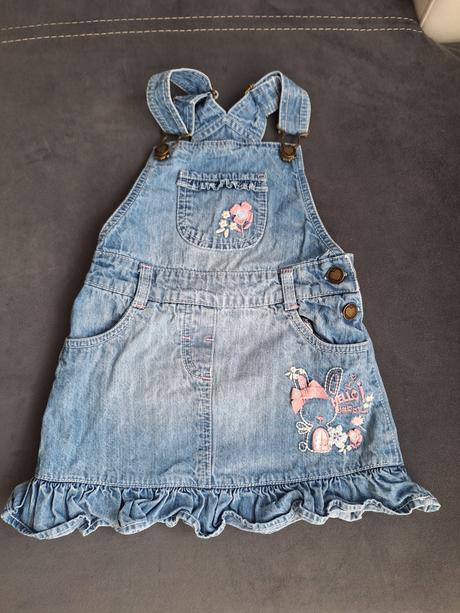 Riflové šaty, f&f,98