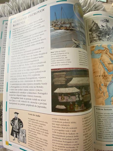 Detský atlas objavných ciest antony mason,