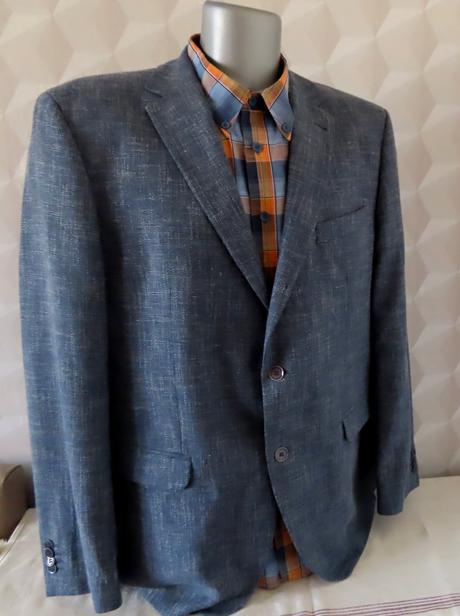 Pánske sako benvenuto, veľ. xl/56, xl
