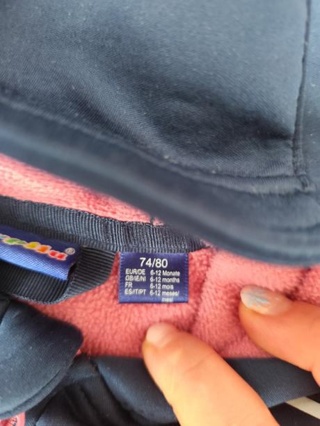 Softvelovy overal, lupilu,74