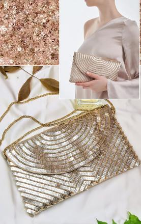 Bijou brigitte - kabelka s menom golden view, bijou brigitte