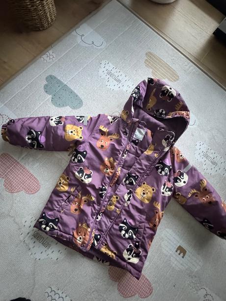 Zimná bunda lindex 128, lindex,128