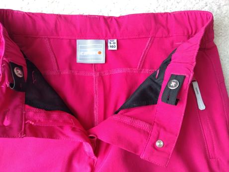 Outdoor nohavice zn. icepeak top stav, 140