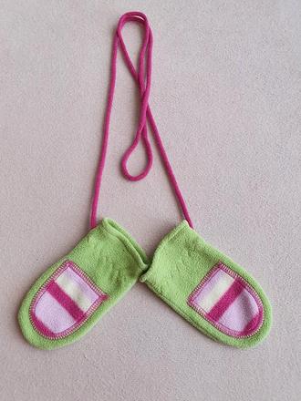 Rukavičky na šnúrke č.86/92, track&field,86