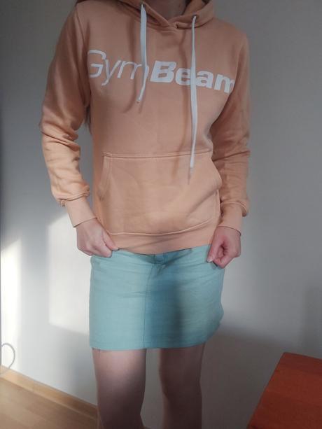 Mikina gymbeam., xs